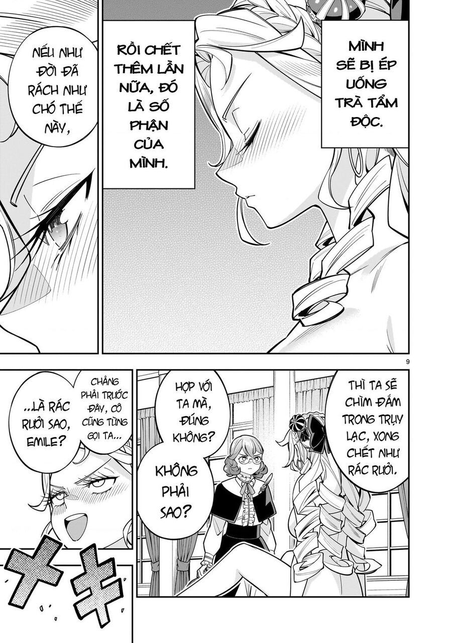 Sau Khi Trở Về Từ Cõi Chết, Công Chúa Quyết Định Lập Harem Yuri Để Sinh Tồn Chapter 8 - Trang 2