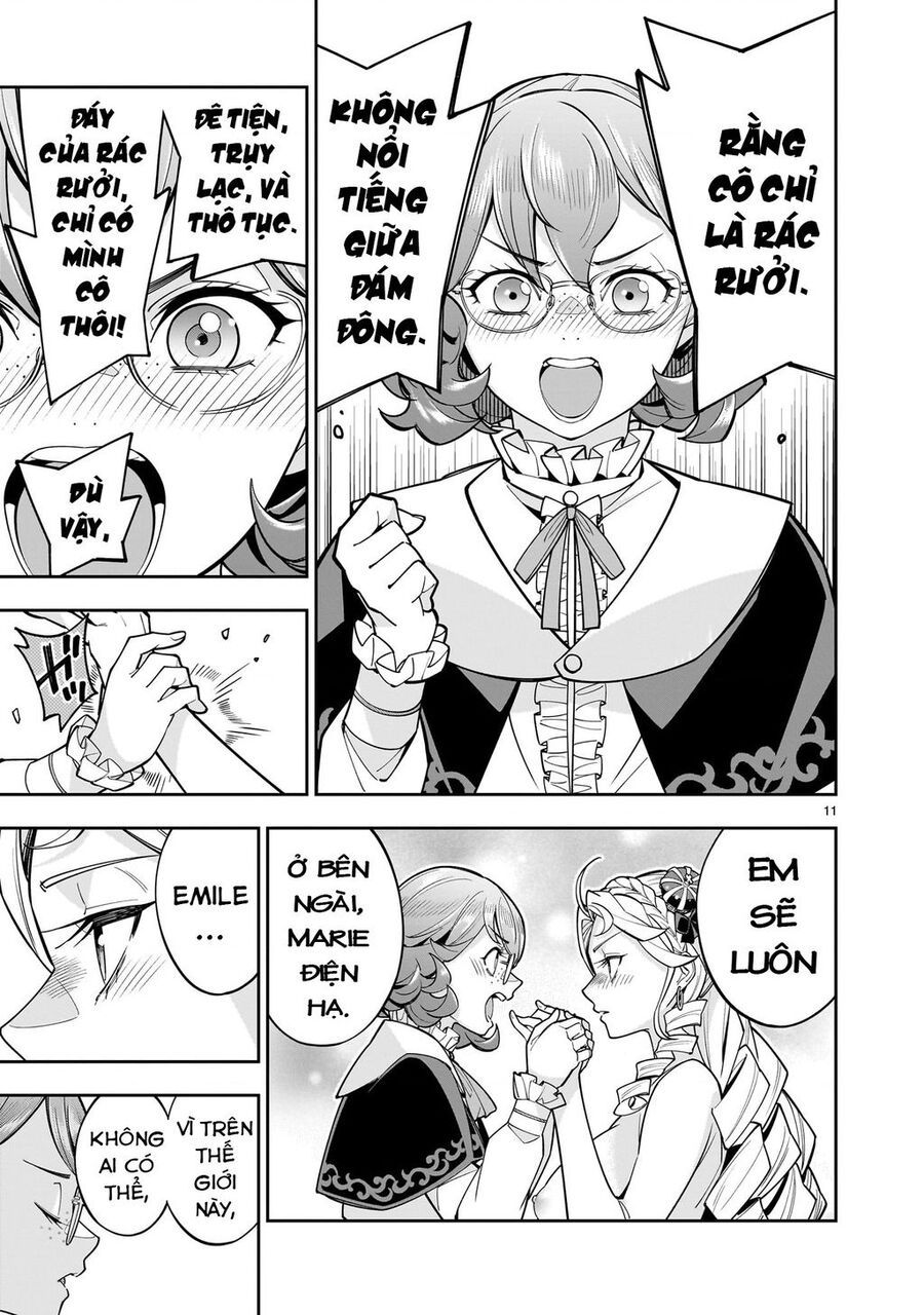 Sau Khi Trở Về Từ Cõi Chết, Công Chúa Quyết Định Lập Harem Yuri Để Sinh Tồn Chapter 8 - Trang 2