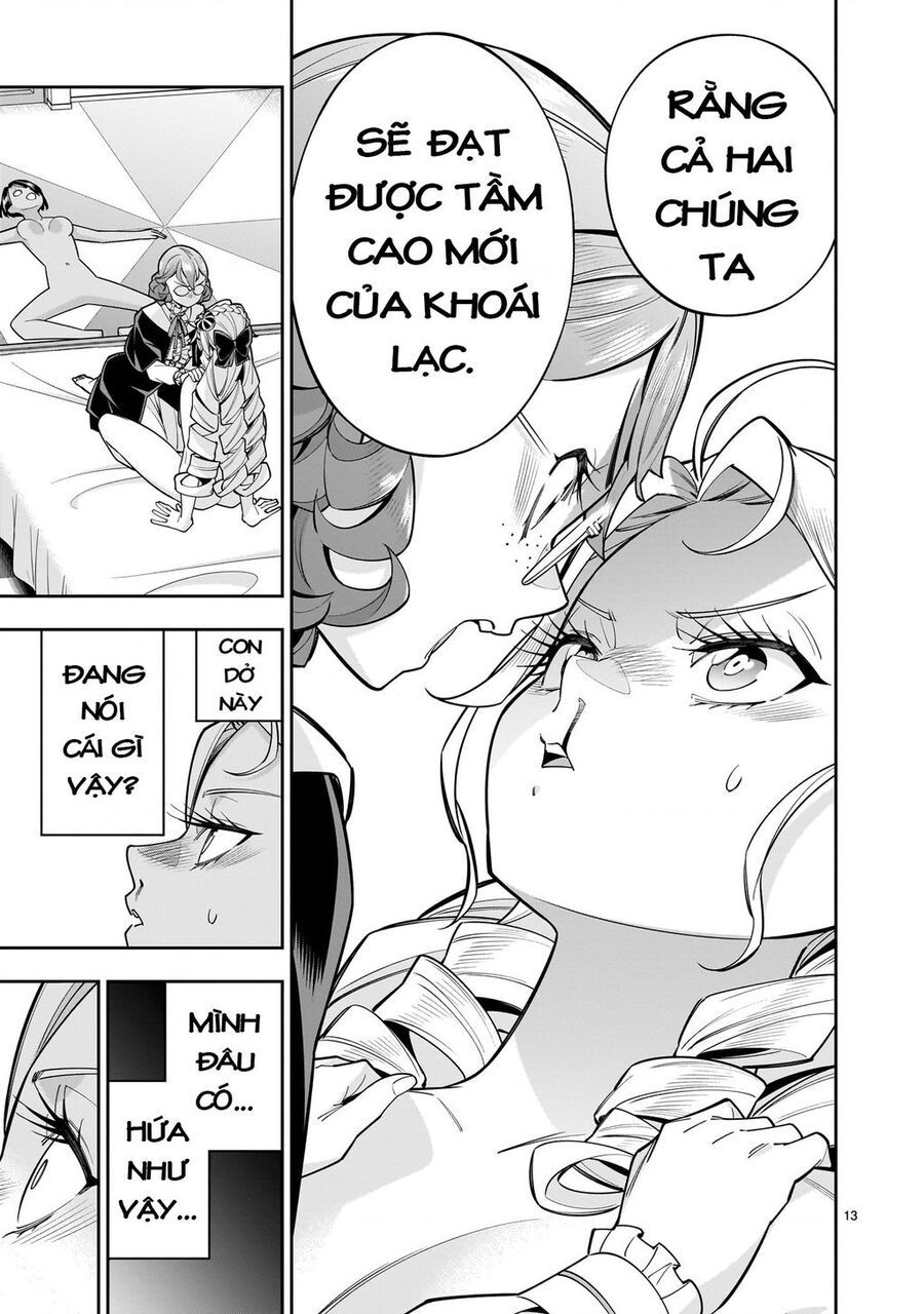 Sau Khi Trở Về Từ Cõi Chết, Công Chúa Quyết Định Lập Harem Yuri Để Sinh Tồn Chapter 8 - Trang 2