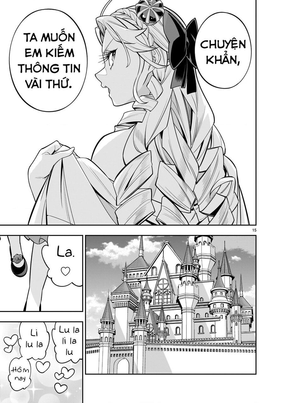 Sau Khi Trở Về Từ Cõi Chết, Công Chúa Quyết Định Lập Harem Yuri Để Sinh Tồn Chapter 8 - Trang 2