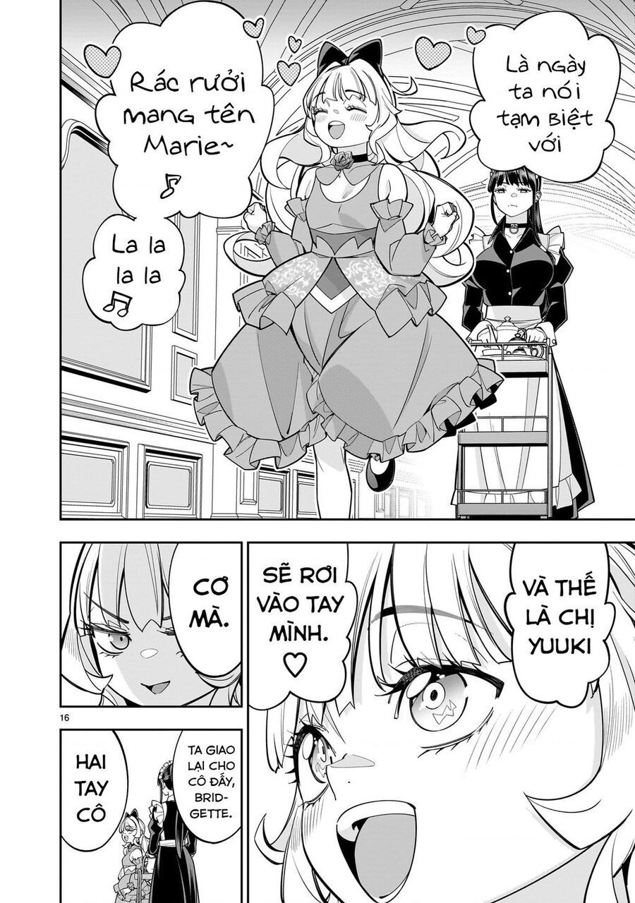 Sau Khi Trở Về Từ Cõi Chết, Công Chúa Quyết Định Lập Harem Yuri Để Sinh Tồn Chapter 8 - Trang 2