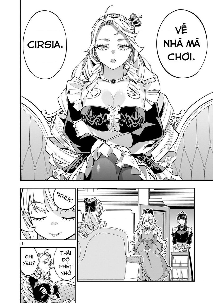 Sau Khi Trở Về Từ Cõi Chết, Công Chúa Quyết Định Lập Harem Yuri Để Sinh Tồn Chapter 8 - Trang 2
