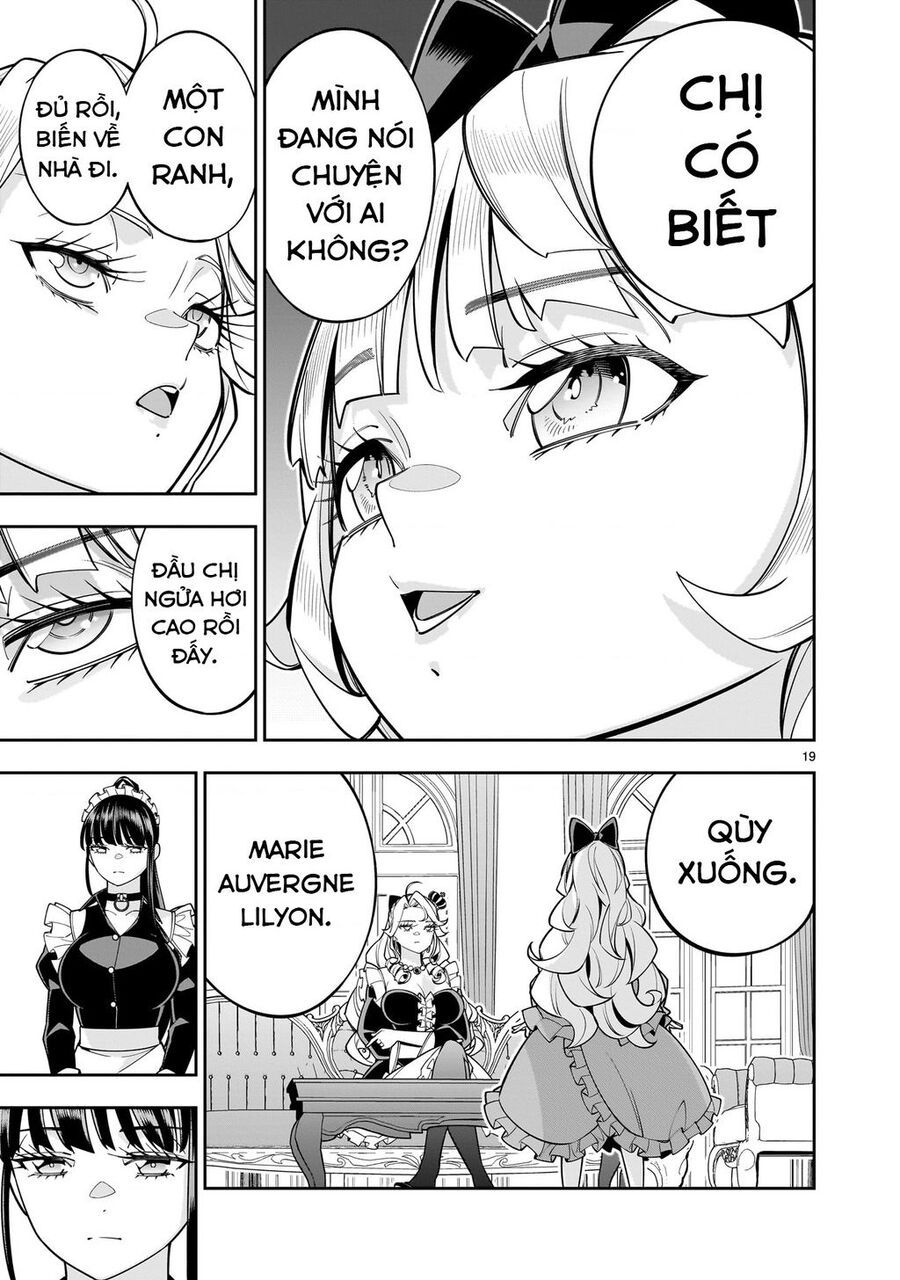 Sau Khi Trở Về Từ Cõi Chết, Công Chúa Quyết Định Lập Harem Yuri Để Sinh Tồn Chapter 8 - Trang 2