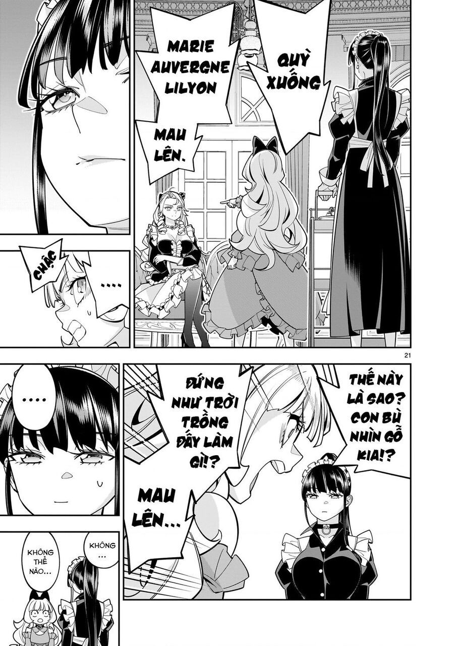 Sau Khi Trở Về Từ Cõi Chết, Công Chúa Quyết Định Lập Harem Yuri Để Sinh Tồn Chapter 8 - Trang 2