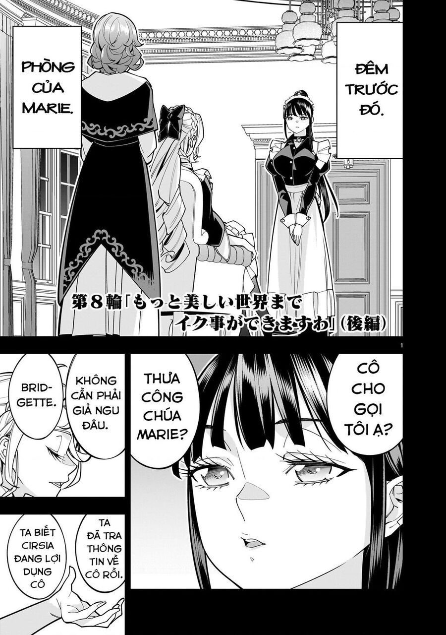 Sau Khi Trở Về Từ Cõi Chết, Công Chúa Quyết Định Lập Harem Yuri Để Sinh Tồn Chapter 8 - Trang 2