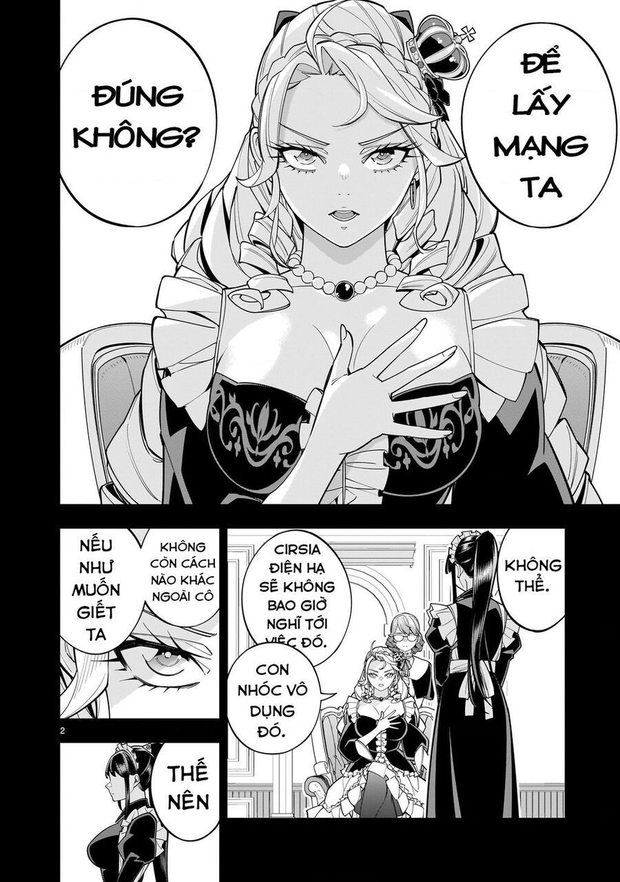 Sau Khi Trở Về Từ Cõi Chết, Công Chúa Quyết Định Lập Harem Yuri Để Sinh Tồn Chapter 8 - Trang 2