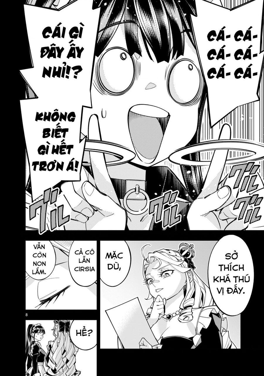 Sau Khi Trở Về Từ Cõi Chết, Công Chúa Quyết Định Lập Harem Yuri Để Sinh Tồn Chapter 8 - Trang 2