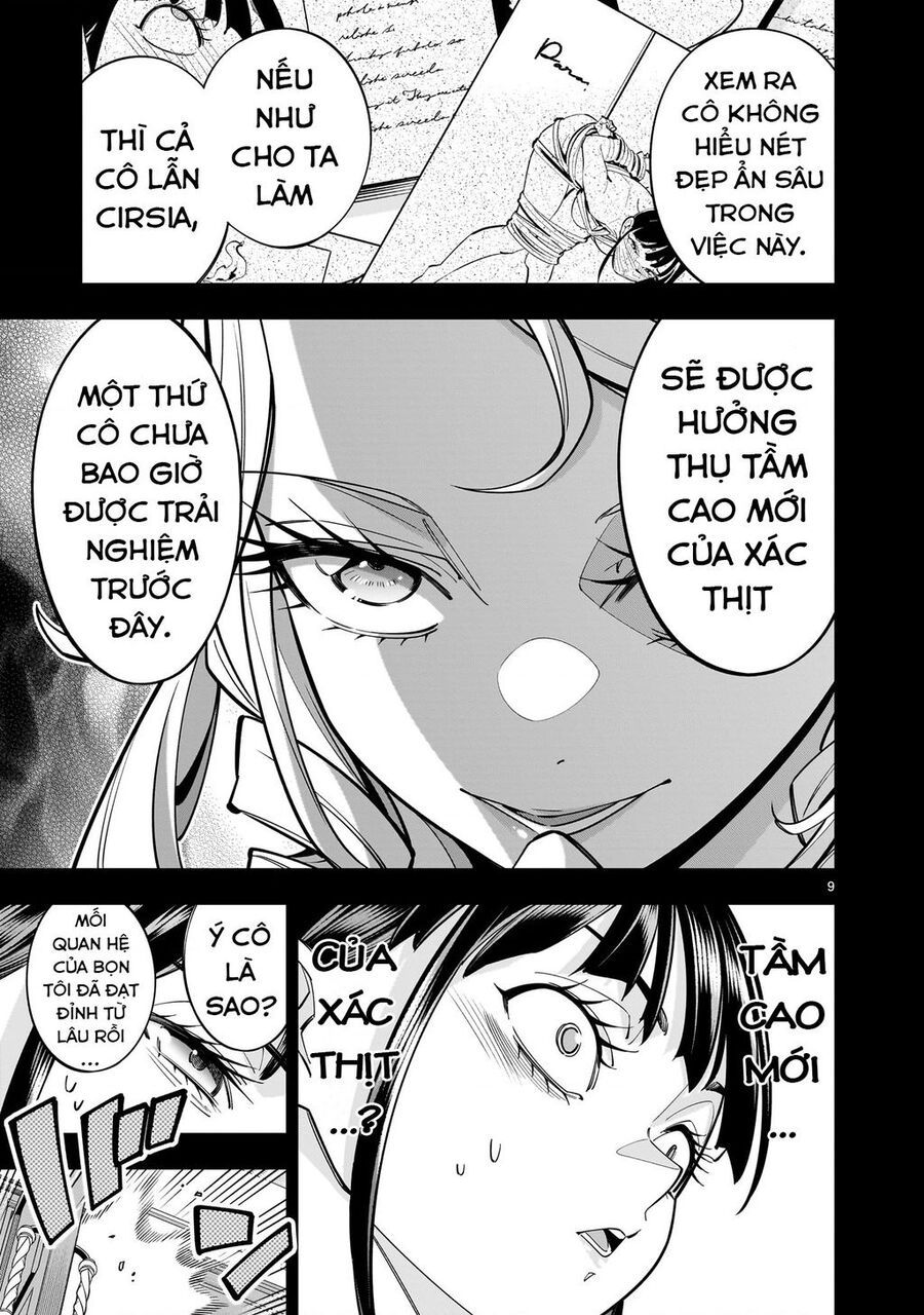 Sau Khi Trở Về Từ Cõi Chết, Công Chúa Quyết Định Lập Harem Yuri Để Sinh Tồn Chapter 8 - Trang 2
