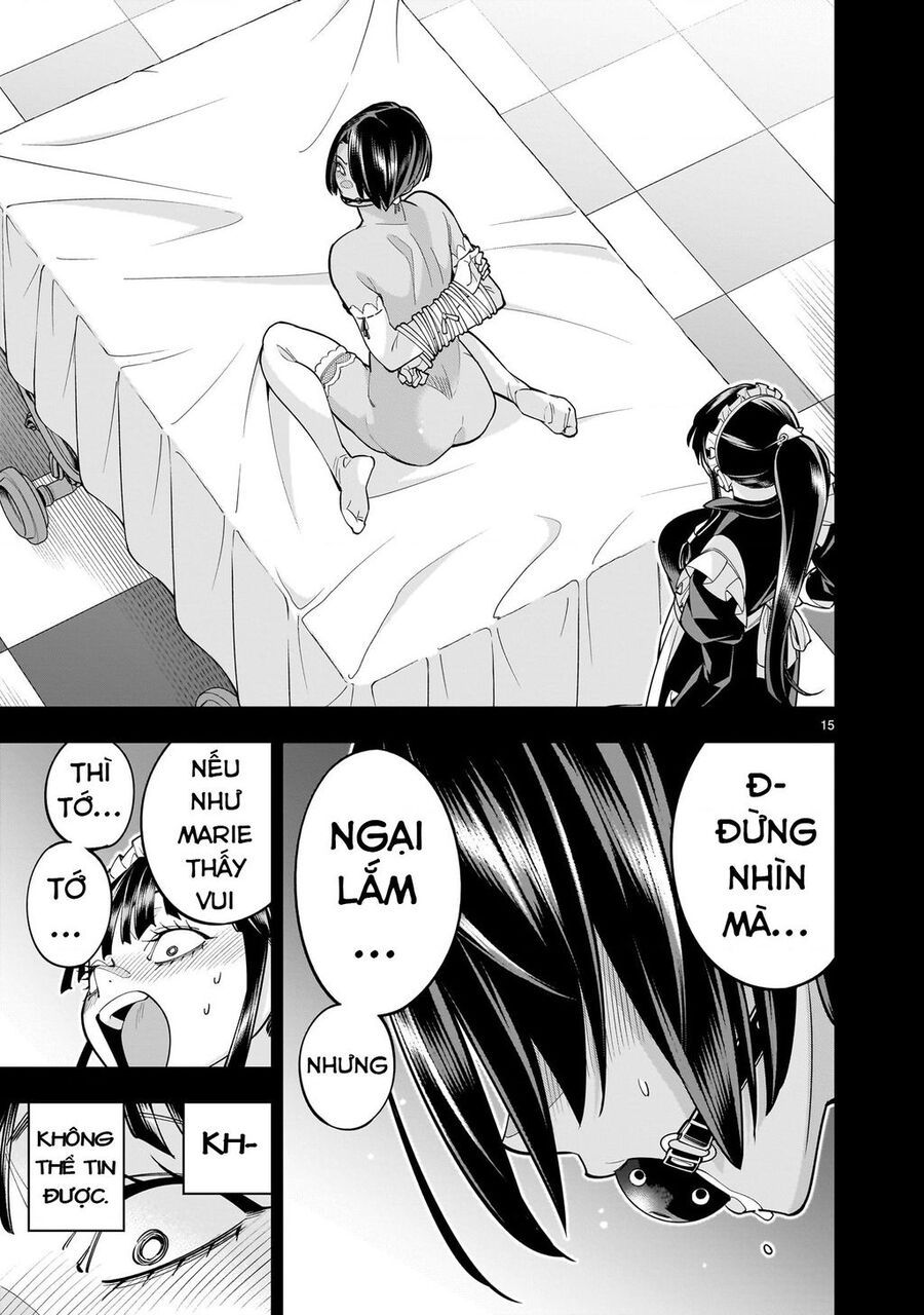 Sau Khi Trở Về Từ Cõi Chết, Công Chúa Quyết Định Lập Harem Yuri Để Sinh Tồn Chapter 8 - Trang 2