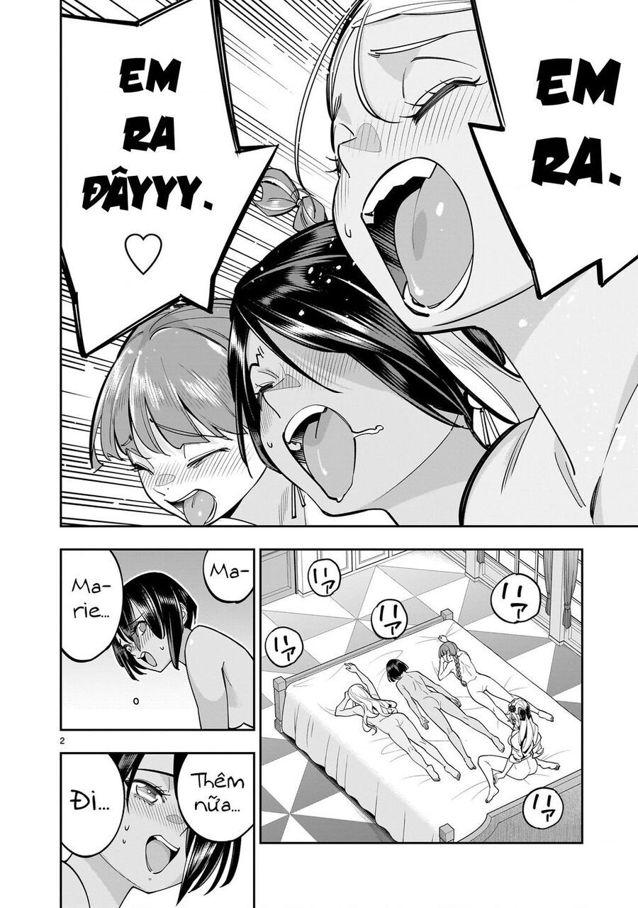Sau Khi Trở Về Từ Cõi Chết, Công Chúa Quyết Định Lập Harem Yuri Để Sinh Tồn Chapter 8 - Trang 2