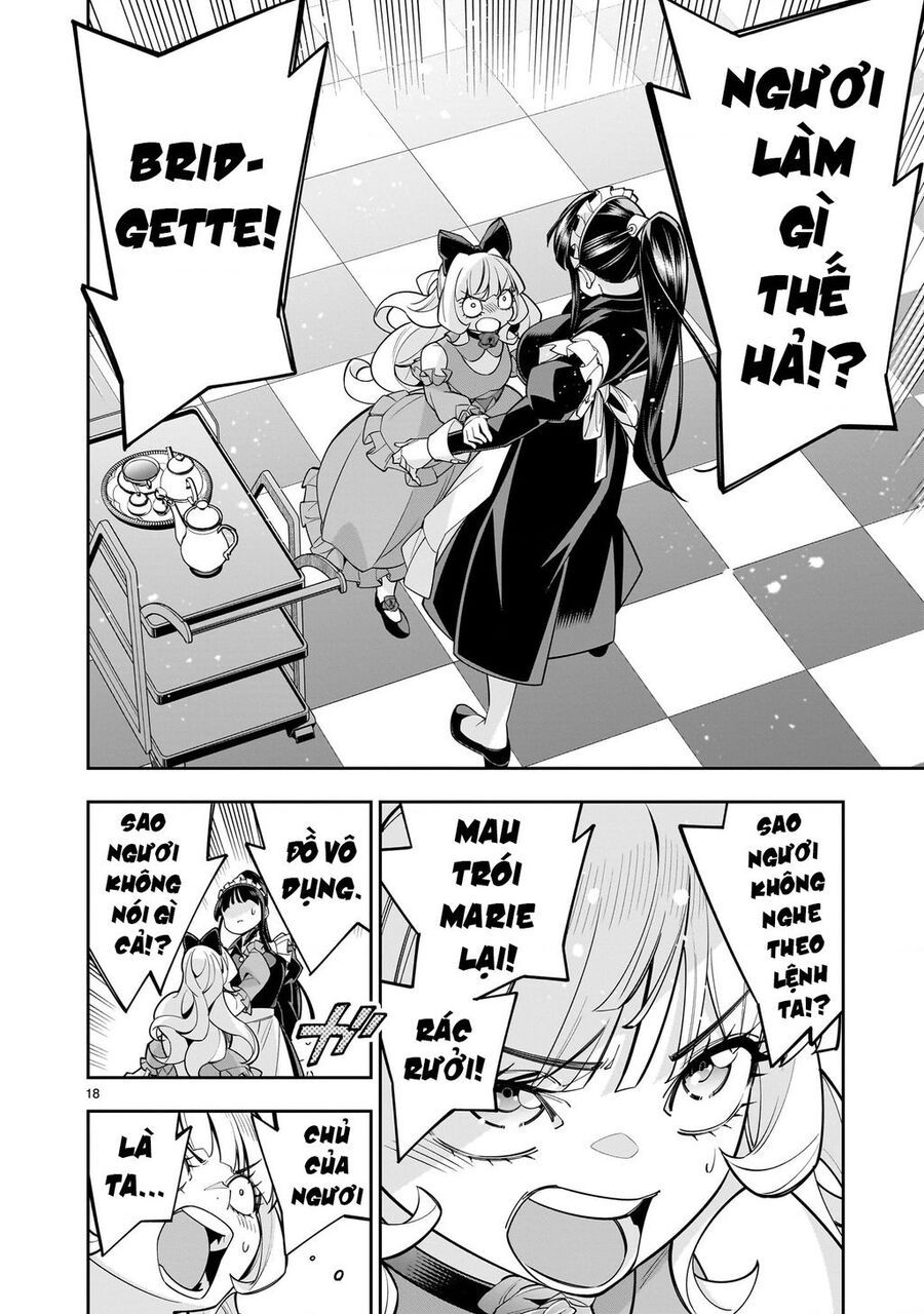 Sau Khi Trở Về Từ Cõi Chết, Công Chúa Quyết Định Lập Harem Yuri Để Sinh Tồn Chapter 8 - Trang 2