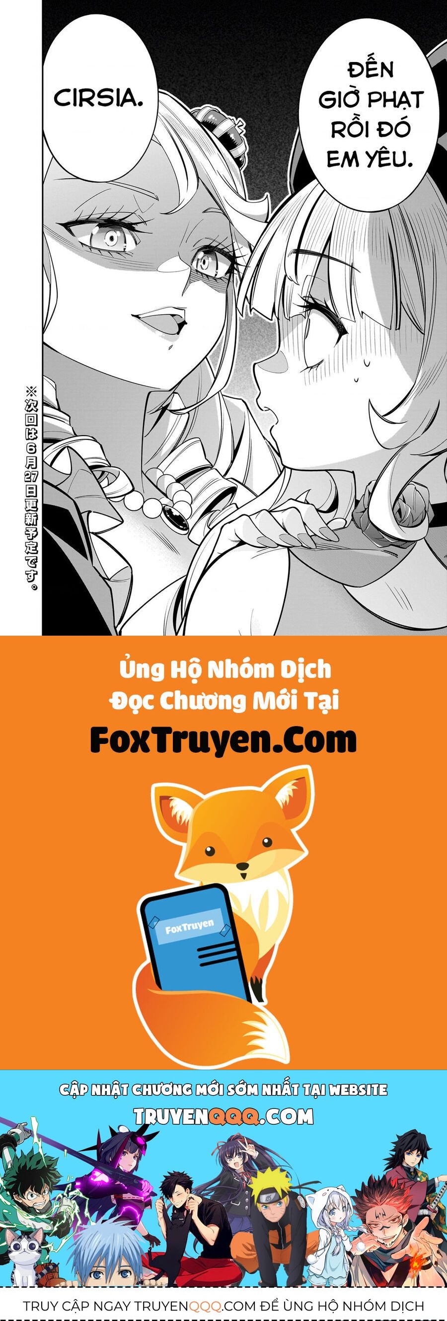 Sau Khi Trở Về Từ Cõi Chết, Công Chúa Quyết Định Lập Harem Yuri Để Sinh Tồn Chapter 8 - Trang 2