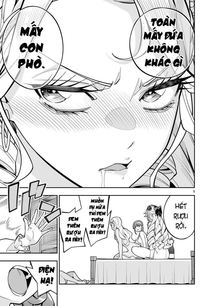 Sau Khi Trở Về Từ Cõi Chết, Công Chúa Quyết Định Lập Harem Yuri Để Sinh Tồn Chapter 8 - Trang 2