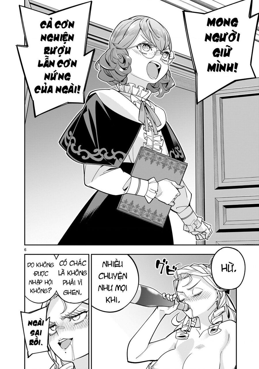 Sau Khi Trở Về Từ Cõi Chết, Công Chúa Quyết Định Lập Harem Yuri Để Sinh Tồn Chapter 8 - Trang 2