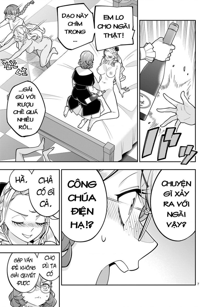 Sau Khi Trở Về Từ Cõi Chết, Công Chúa Quyết Định Lập Harem Yuri Để Sinh Tồn Chapter 8 - Trang 2