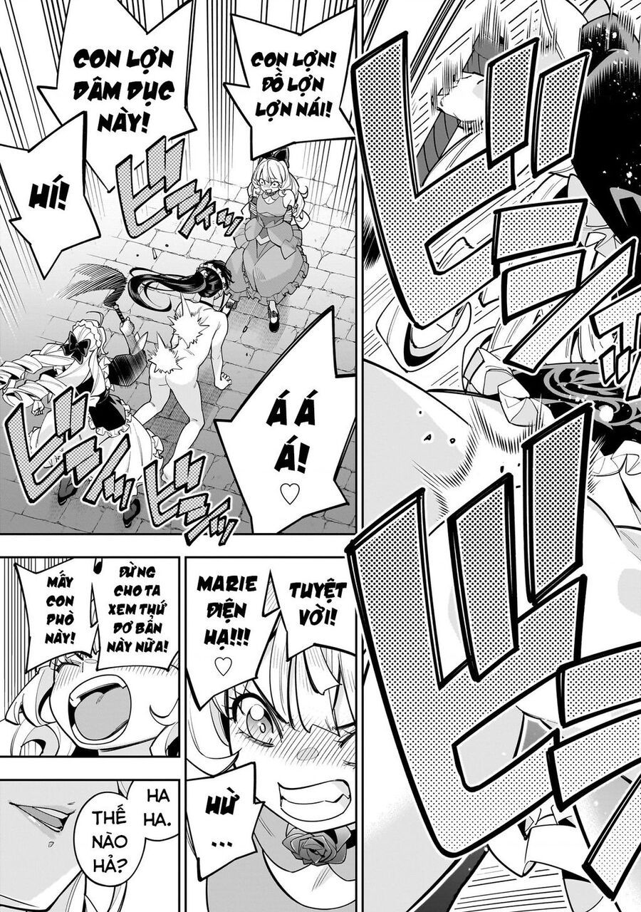 Sau Khi Trở Về Từ Cõi Chết, Công Chúa Quyết Định Lập Harem Yuri Để Sinh Tồn Chapter 9 - Trang 2