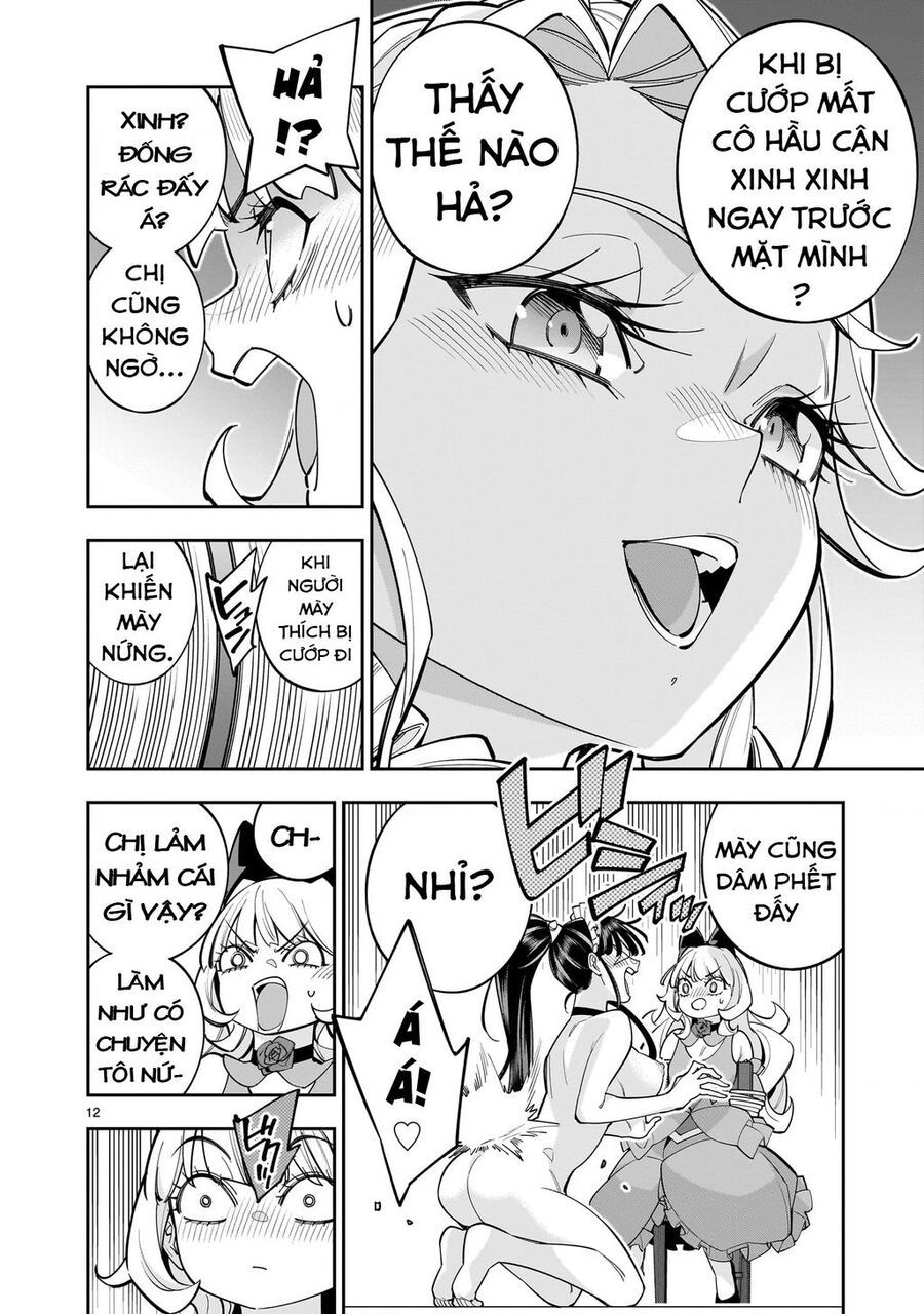 Sau Khi Trở Về Từ Cõi Chết, Công Chúa Quyết Định Lập Harem Yuri Để Sinh Tồn Chapter 9 - Trang 2