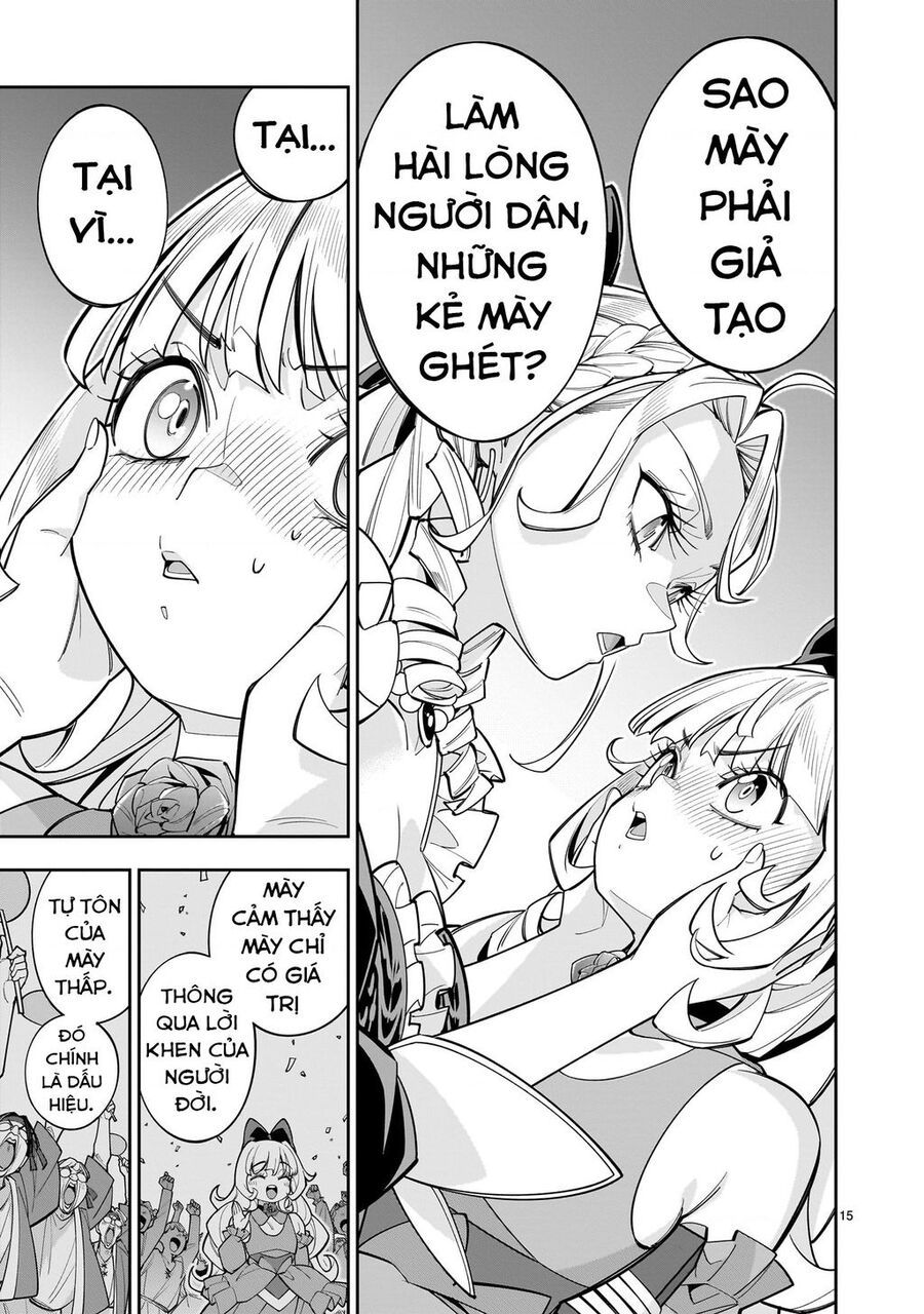 Sau Khi Trở Về Từ Cõi Chết, Công Chúa Quyết Định Lập Harem Yuri Để Sinh Tồn Chapter 9 - Trang 2