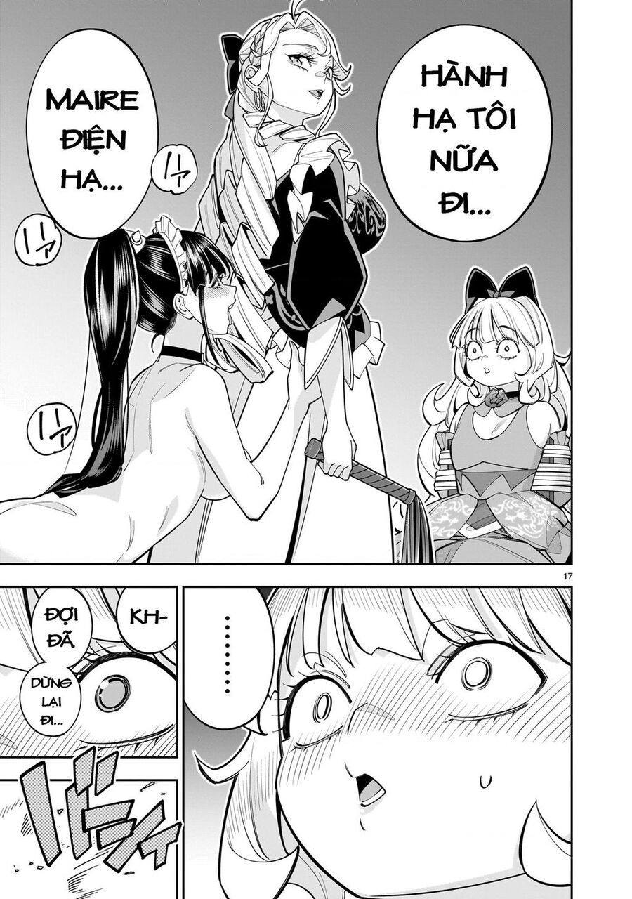 Sau Khi Trở Về Từ Cõi Chết, Công Chúa Quyết Định Lập Harem Yuri Để Sinh Tồn Chapter 9 - Trang 2