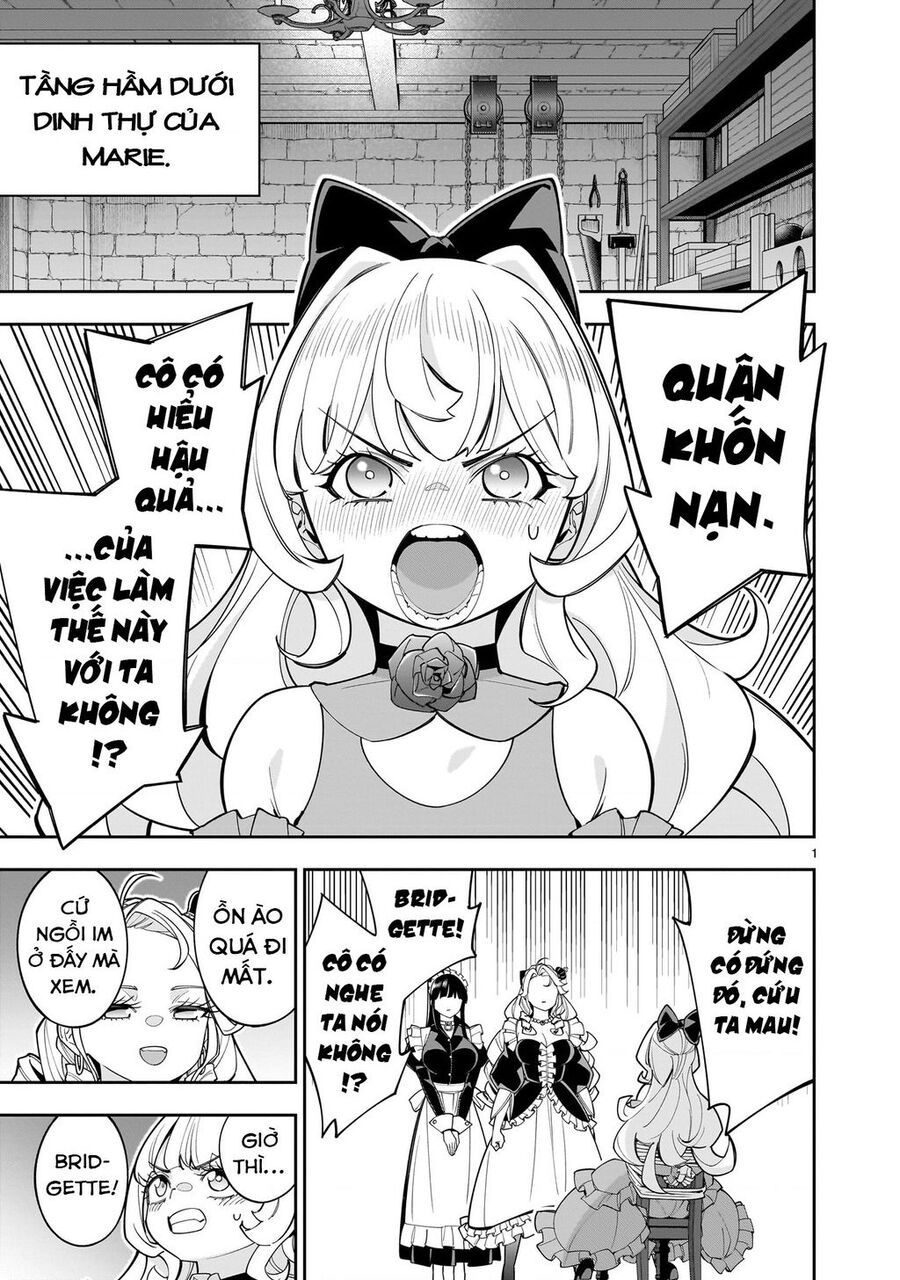 Sau Khi Trở Về Từ Cõi Chết, Công Chúa Quyết Định Lập Harem Yuri Để Sinh Tồn Chapter 9 - Trang 2