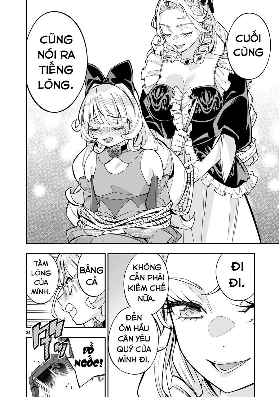 Sau Khi Trở Về Từ Cõi Chết, Công Chúa Quyết Định Lập Harem Yuri Để Sinh Tồn Chapter 9 - Trang 2