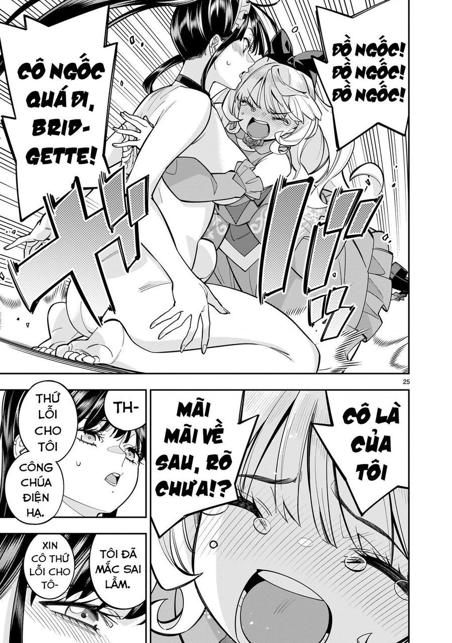 Sau Khi Trở Về Từ Cõi Chết, Công Chúa Quyết Định Lập Harem Yuri Để Sinh Tồn Chapter 9 - Trang 2