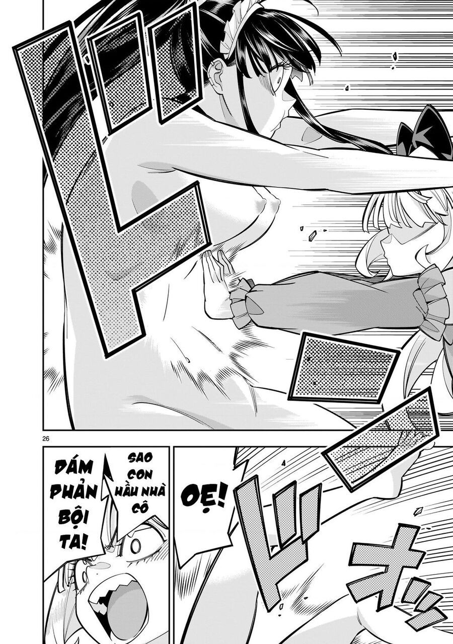 Sau Khi Trở Về Từ Cõi Chết, Công Chúa Quyết Định Lập Harem Yuri Để Sinh Tồn Chapter 9 - Trang 2