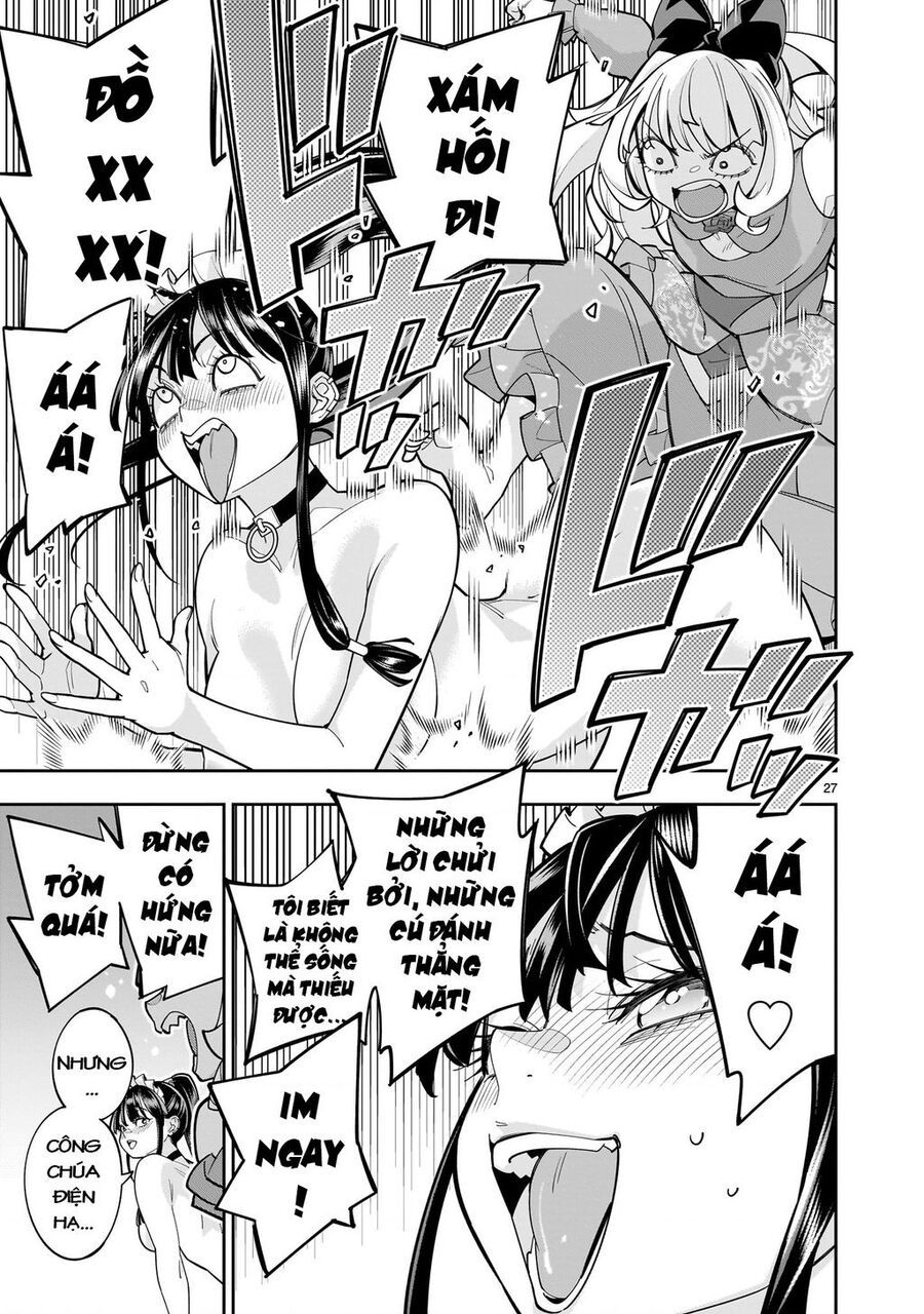 Sau Khi Trở Về Từ Cõi Chết, Công Chúa Quyết Định Lập Harem Yuri Để Sinh Tồn Chapter 9 - Trang 2