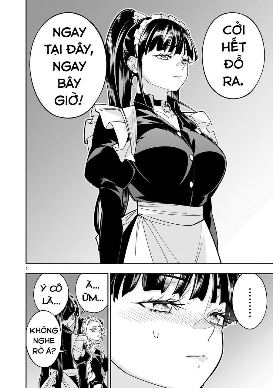 Sau Khi Trở Về Từ Cõi Chết, Công Chúa Quyết Định Lập Harem Yuri Để Sinh Tồn Chapter 9 - Trang 2