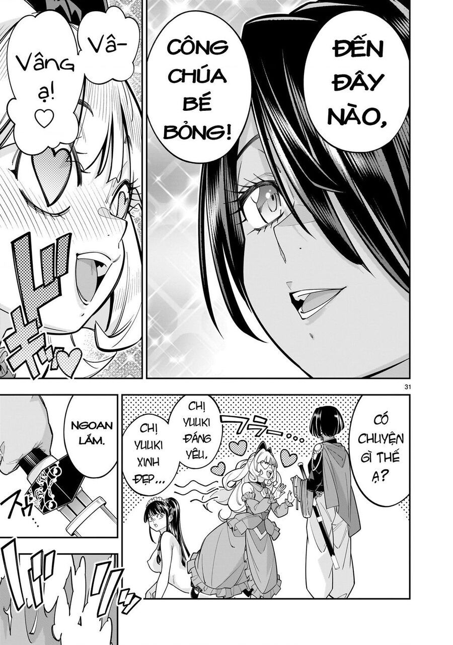 Sau Khi Trở Về Từ Cõi Chết, Công Chúa Quyết Định Lập Harem Yuri Để Sinh Tồn Chapter 9 - Trang 2