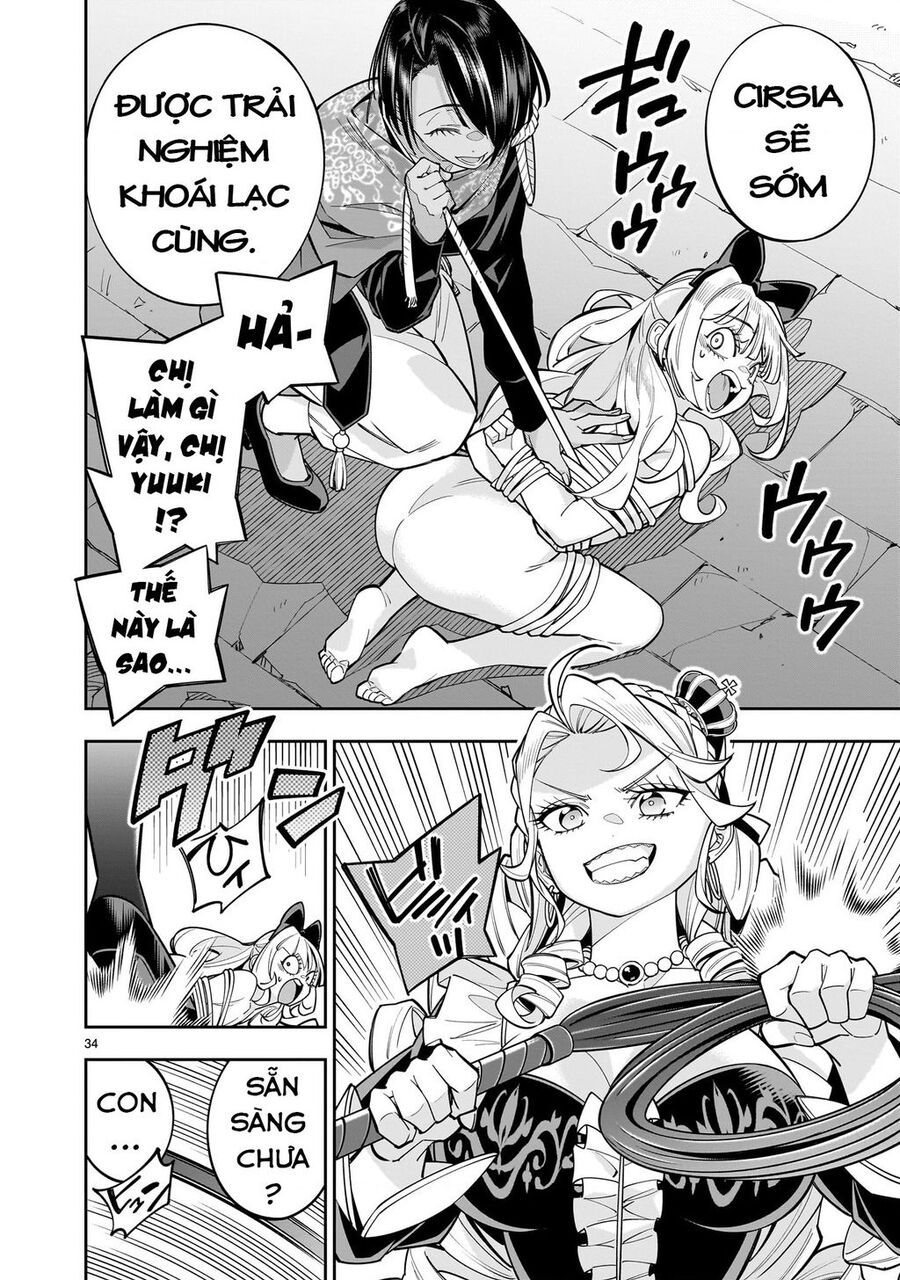 Sau Khi Trở Về Từ Cõi Chết, Công Chúa Quyết Định Lập Harem Yuri Để Sinh Tồn Chapter 9 - Trang 2
