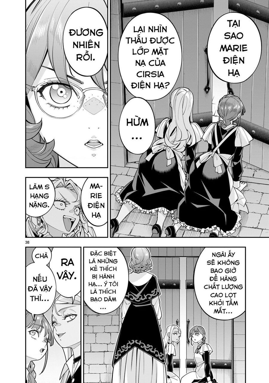 Sau Khi Trở Về Từ Cõi Chết, Công Chúa Quyết Định Lập Harem Yuri Để Sinh Tồn Chapter 9 - Trang 2