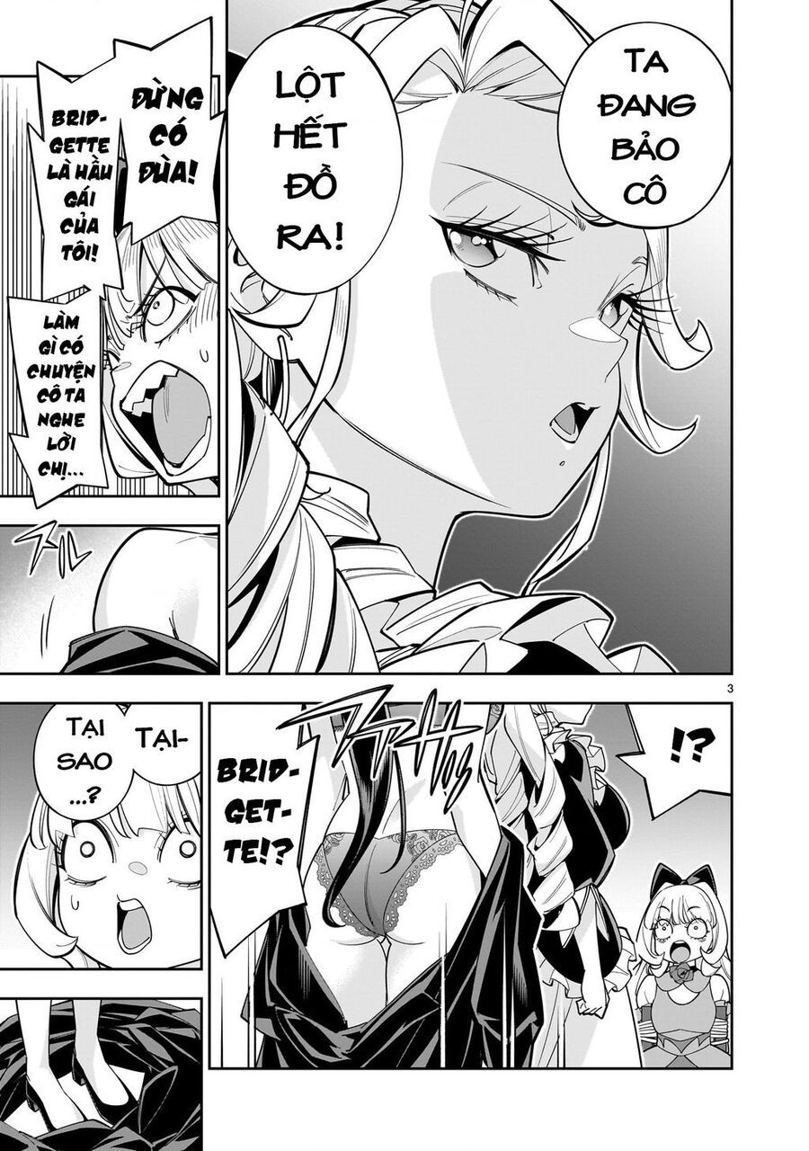 Sau Khi Trở Về Từ Cõi Chết, Công Chúa Quyết Định Lập Harem Yuri Để Sinh Tồn Chapter 9 - Trang 2