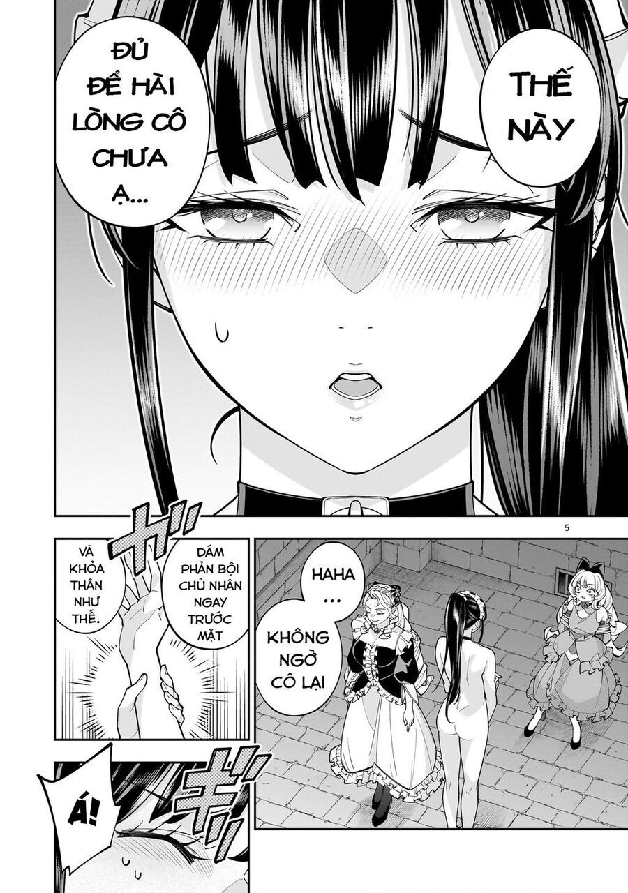 Sau Khi Trở Về Từ Cõi Chết, Công Chúa Quyết Định Lập Harem Yuri Để Sinh Tồn Chapter 9 - Trang 2