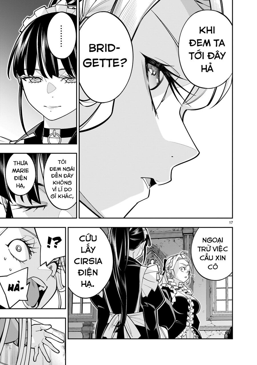 Sau Khi Trở Về Từ Cõi Chết, Công Chúa Quyết Định Lập Harem Yuri Để Sinh Tồn Chapter 10 - Trang 2