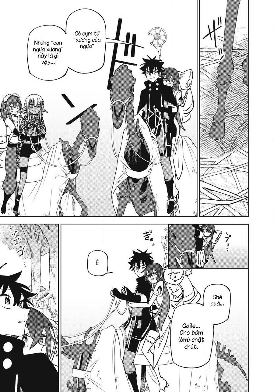 My S-Rank Party Fired Me For Being A Curse Artificer ~ I Can Only Make “Cursed Items”, But They’Re Artifact Class! Chapter 42.3 - Trang 2