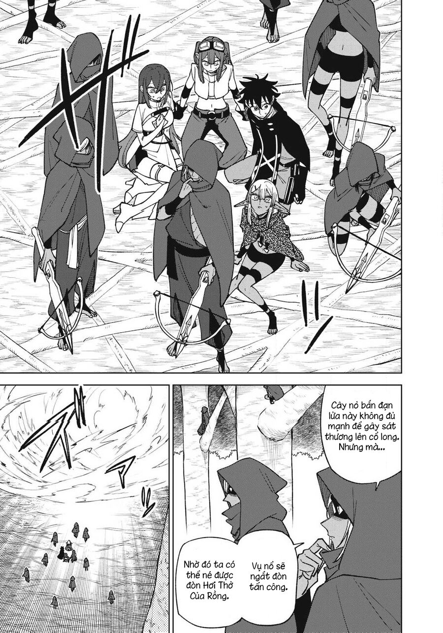 My S-Rank Party Fired Me For Being A Curse Artificer ~ I Can Only Make “Cursed Items”, But They’Re Artifact Class! Chapter 43.1 - Trang 2