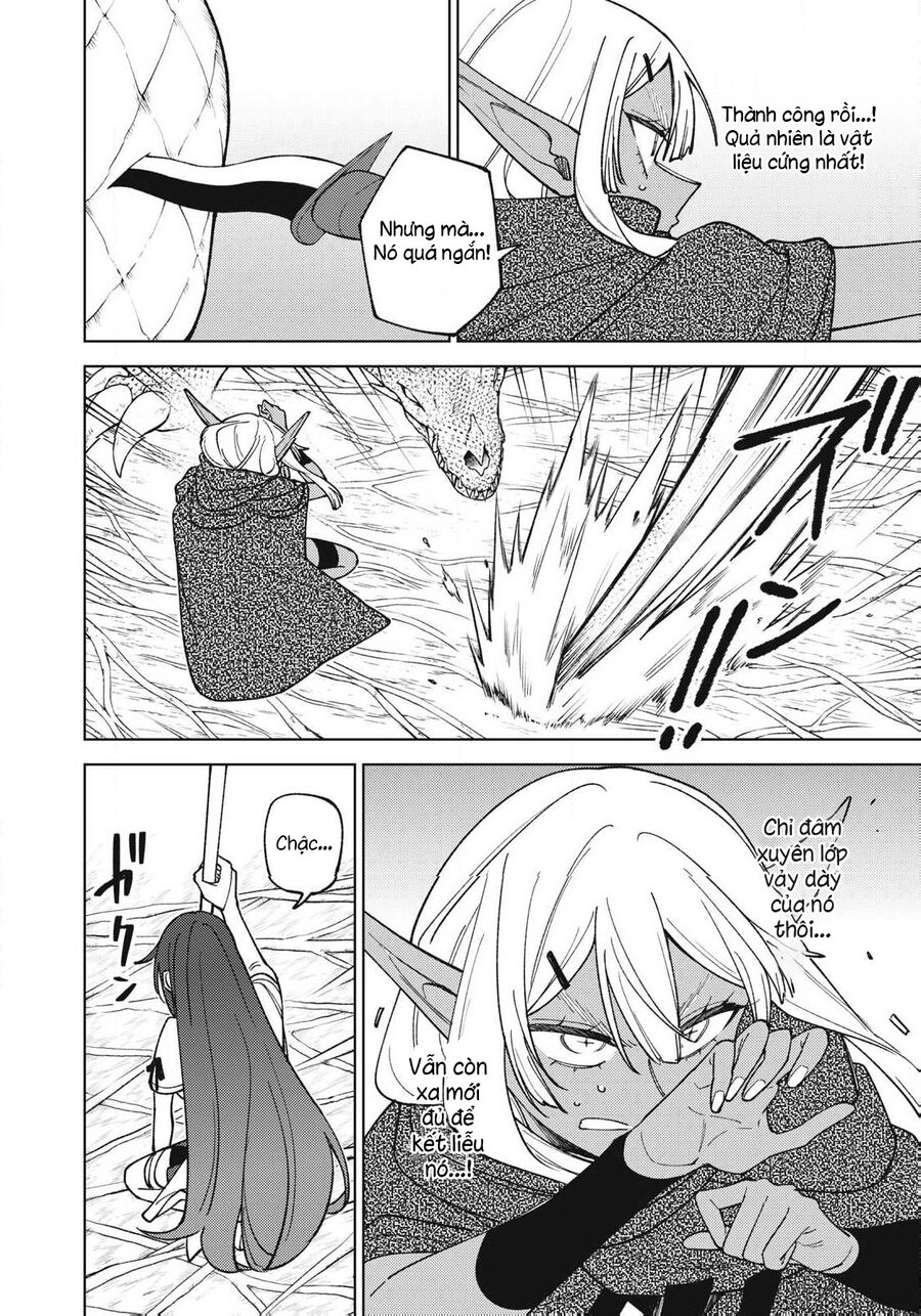 My S-Rank Party Fired Me For Being A Curse Artificer ~ I Can Only Make “Cursed Items”, But They’Re Artifact Class! Chapter 43.1 - Trang 2