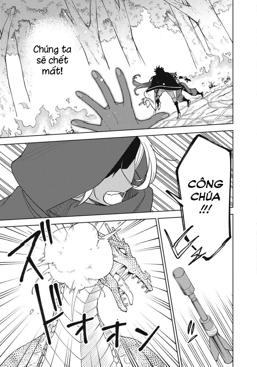 My S-Rank Party Fired Me For Being A Curse Artificer ~ I Can Only Make “Cursed Items”, But They’Re Artifact Class! Chapter 43.1 - Trang 2