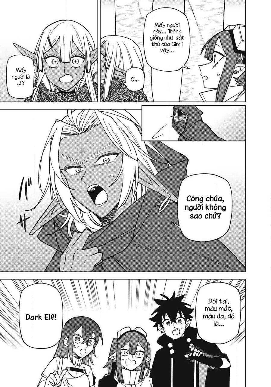 My S-Rank Party Fired Me For Being A Curse Artificer ~ I Can Only Make “Cursed Items”, But They’Re Artifact Class! Chapter 43.2 - Trang 2