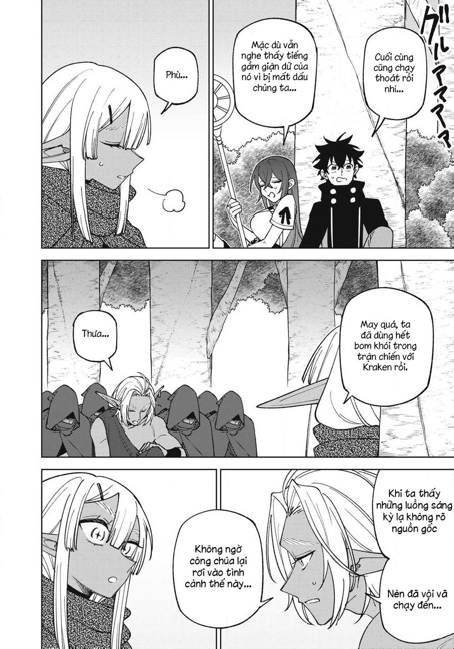 My S-Rank Party Fired Me For Being A Curse Artificer ~ I Can Only Make “Cursed Items”, But They’Re Artifact Class! Chapter 43.2 - Trang 2