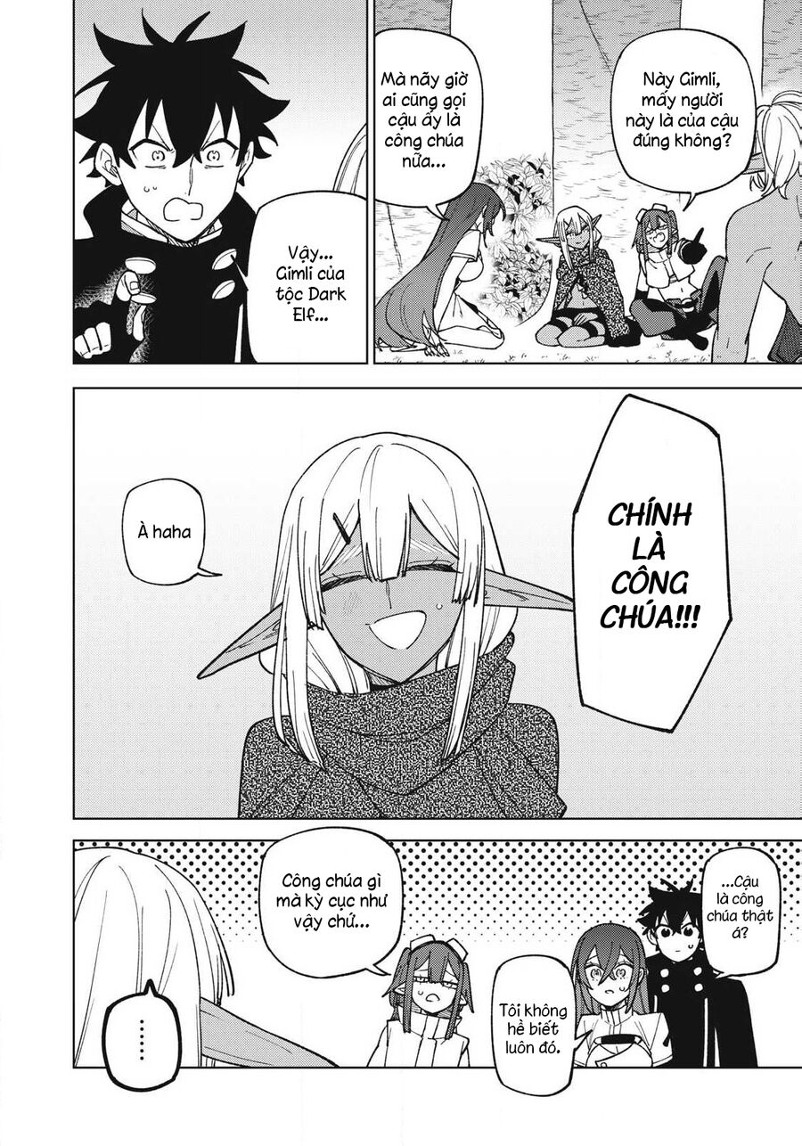 My S-Rank Party Fired Me For Being A Curse Artificer ~ I Can Only Make “Cursed Items”, But They’Re Artifact Class! Chapter 43.2 - Trang 2