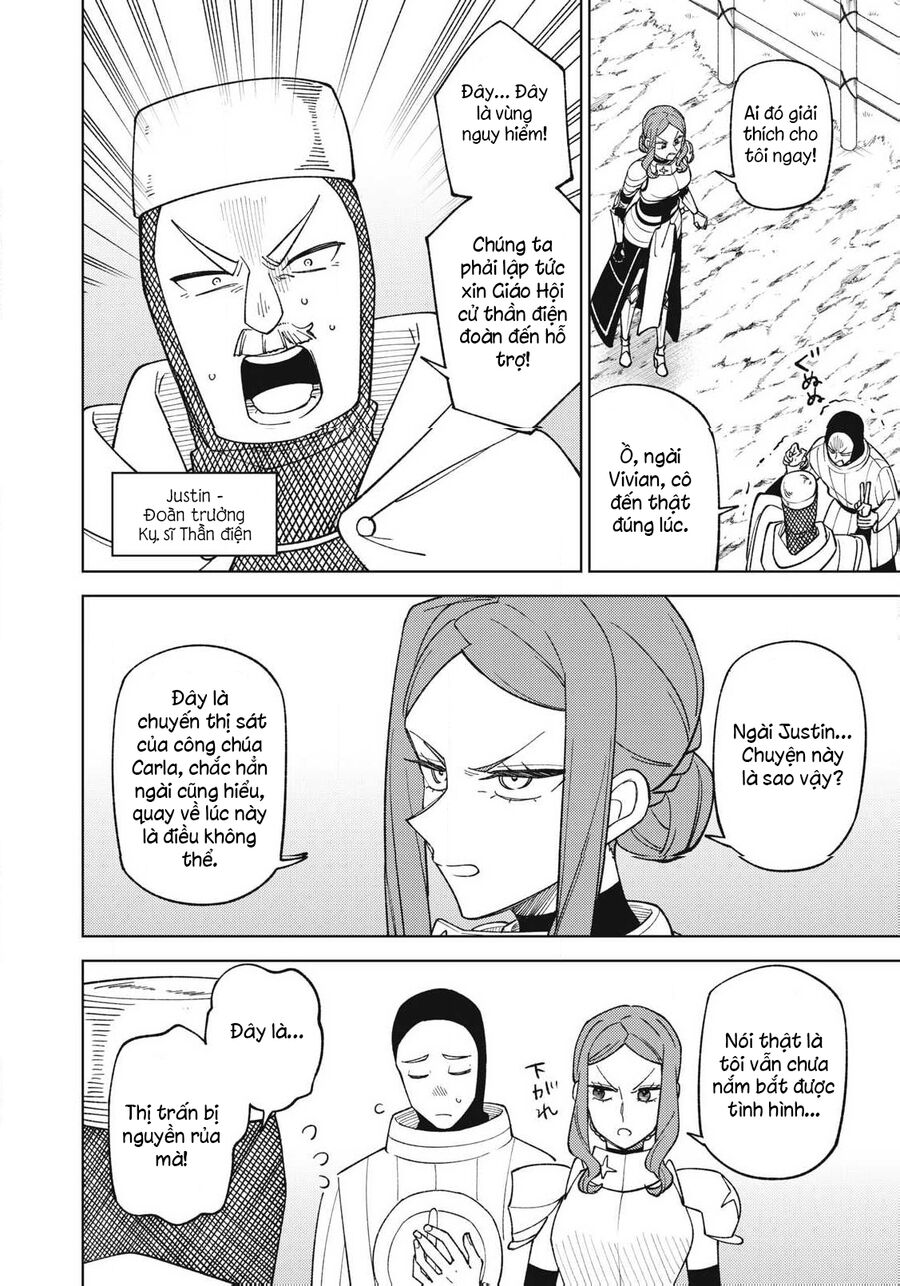 My S-Rank Party Fired Me For Being A Curse Artificer ~ I Can Only Make “Cursed Items”, But They’Re Artifact Class! Chapter 43.3 - Trang 2