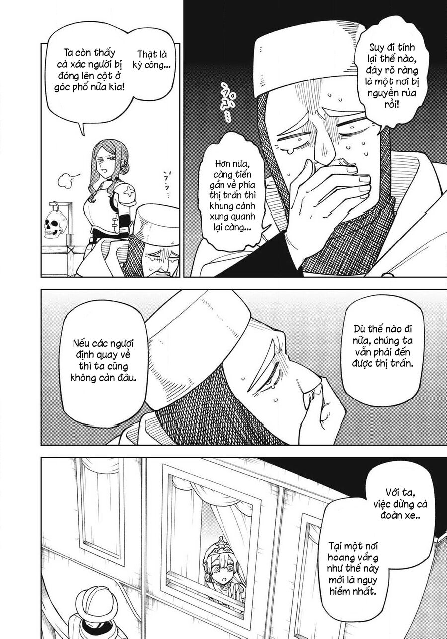 My S-Rank Party Fired Me For Being A Curse Artificer ~ I Can Only Make “Cursed Items”, But They’Re Artifact Class! Chapter 43.3 - Trang 2