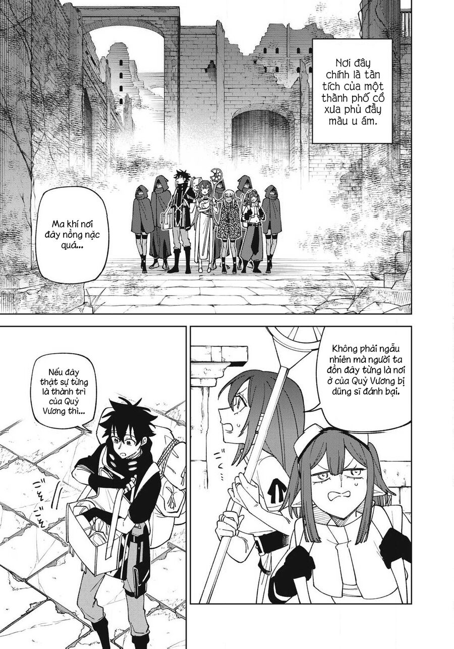 My S-Rank Party Fired Me For Being A Curse Artificer ~ I Can Only Make “Cursed Items”, But They’Re Artifact Class! Chapter 44.1 - Trang 2