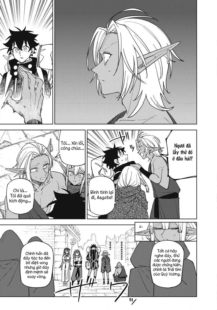 My S-Rank Party Fired Me For Being A Curse Artificer ~ I Can Only Make “Cursed Items”, But They’Re Artifact Class! Chapter 44.1 - Trang 2