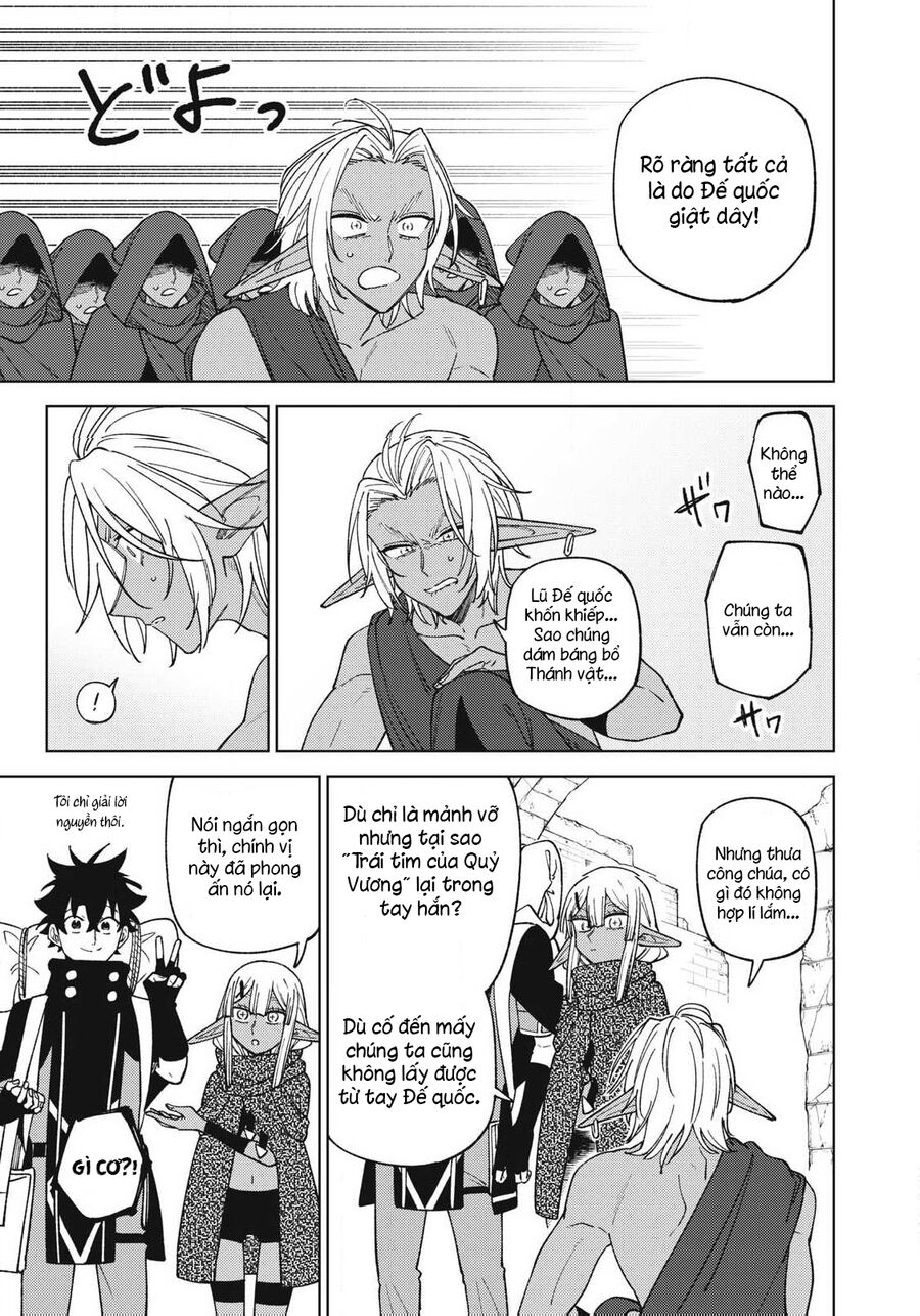 My S-Rank Party Fired Me For Being A Curse Artificer ~ I Can Only Make “Cursed Items”, But They’Re Artifact Class! Chapter 44.1 - Trang 2