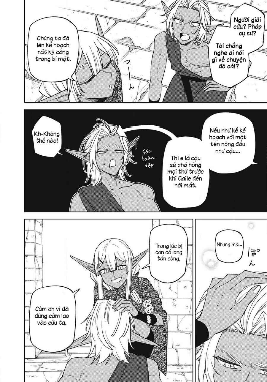 My S-Rank Party Fired Me For Being A Curse Artificer ~ I Can Only Make “Cursed Items”, But They’Re Artifact Class! Chapter 44.2 - Trang 2