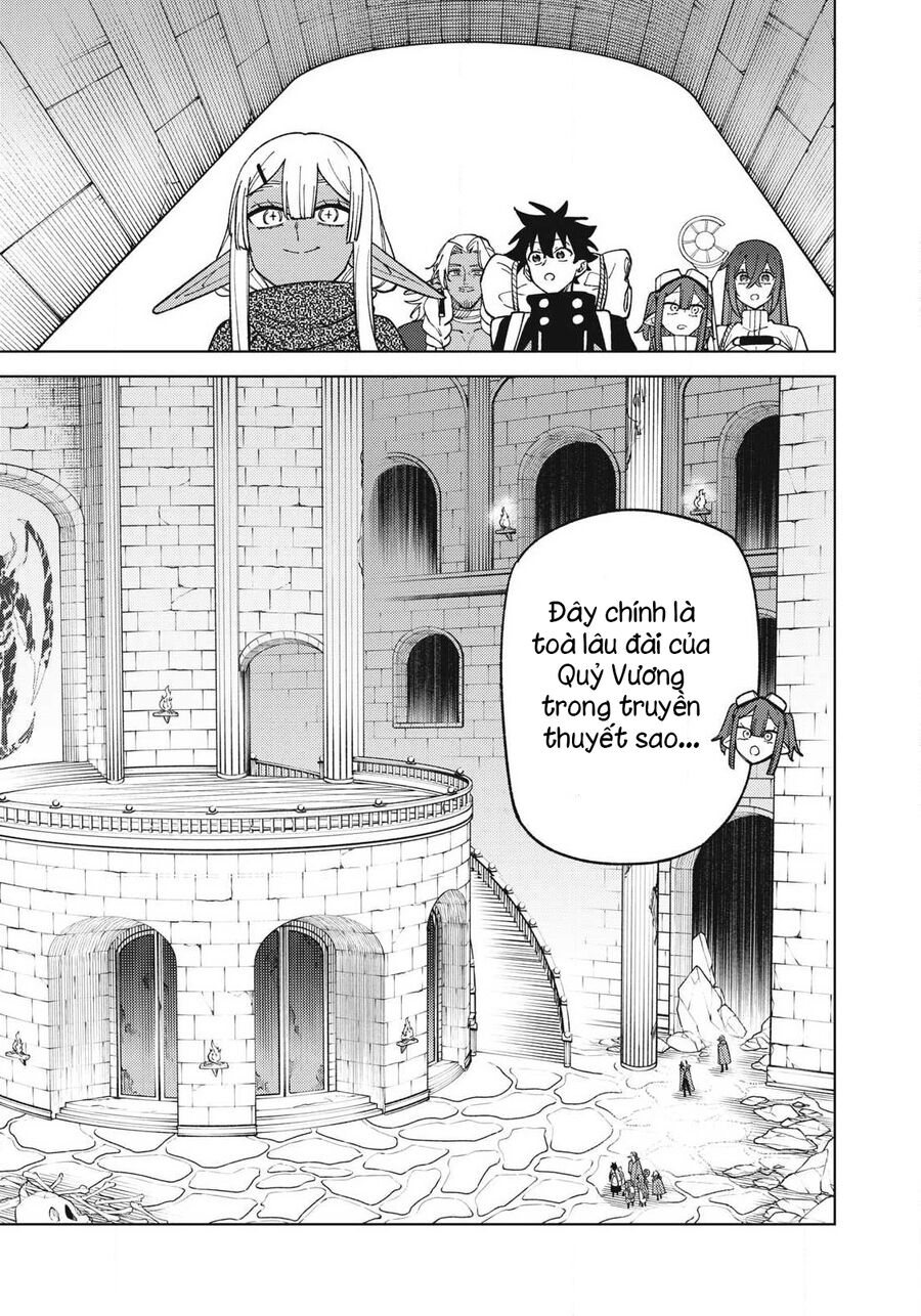 My S-Rank Party Fired Me For Being A Curse Artificer ~ I Can Only Make “Cursed Items”, But They’Re Artifact Class! Chapter 44.2 - Trang 2