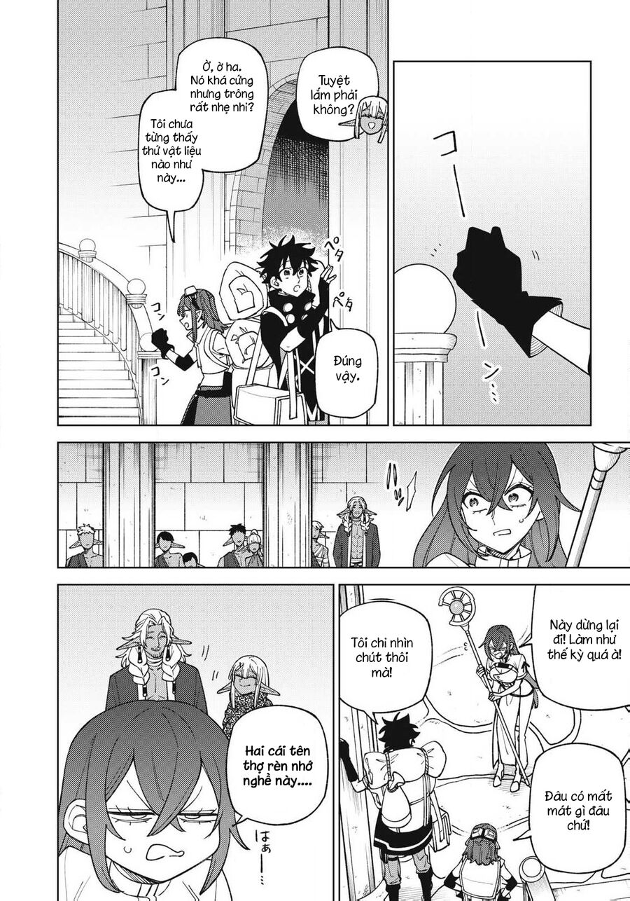 My S-Rank Party Fired Me For Being A Curse Artificer ~ I Can Only Make “Cursed Items”, But They’Re Artifact Class! Chapter 44.2 - Trang 2